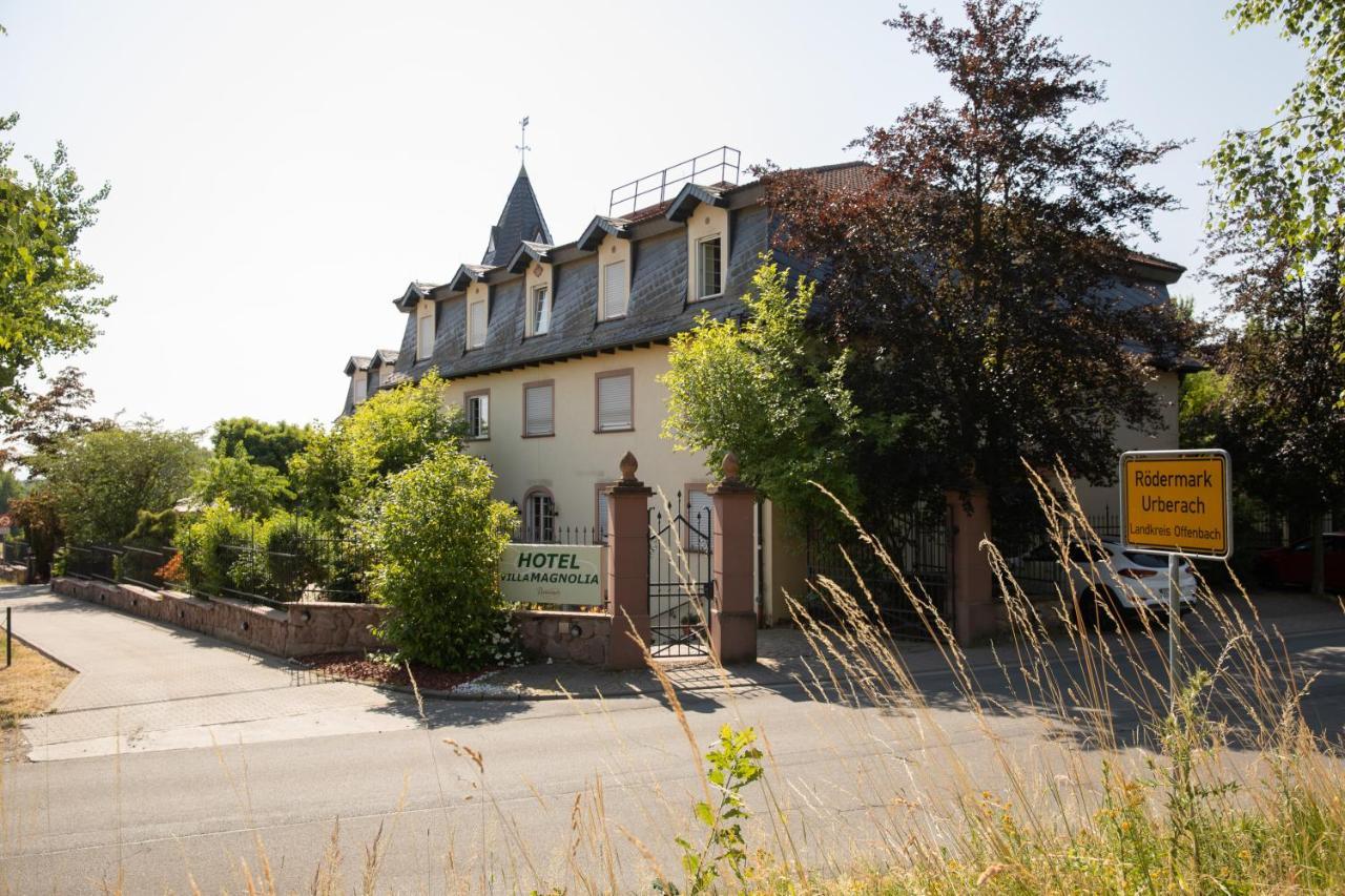 Hotel Villa Magnolia Roedermark Exterior photo